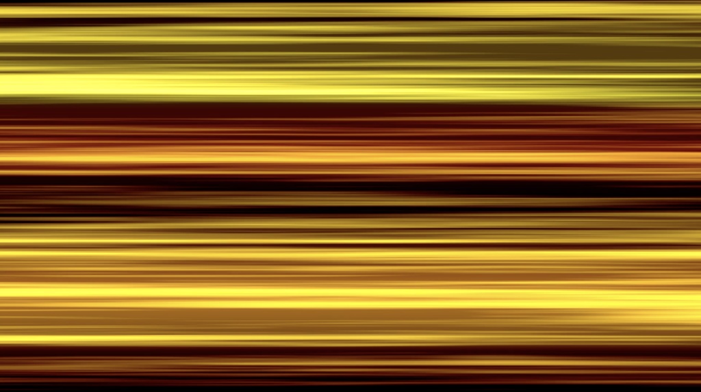ダーク系の黄色と茶色の横ストライプ動画背景