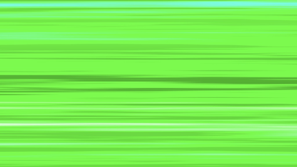 アウトドアに使える鮮やかな緑の横線の背景動画素材