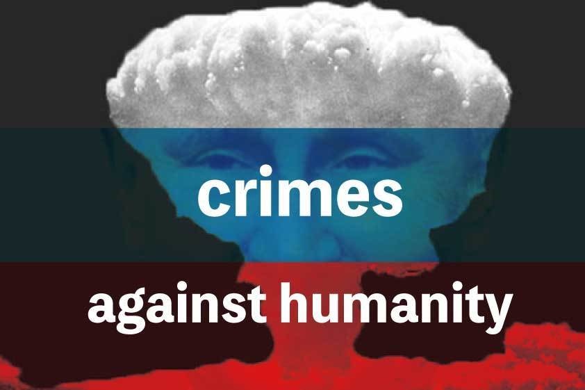 原爆・核戦争反対のメッセージ：人類に対する犯罪
