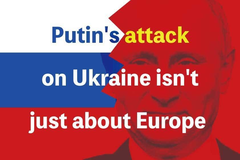 プーチンのウクライナ戦争の影響