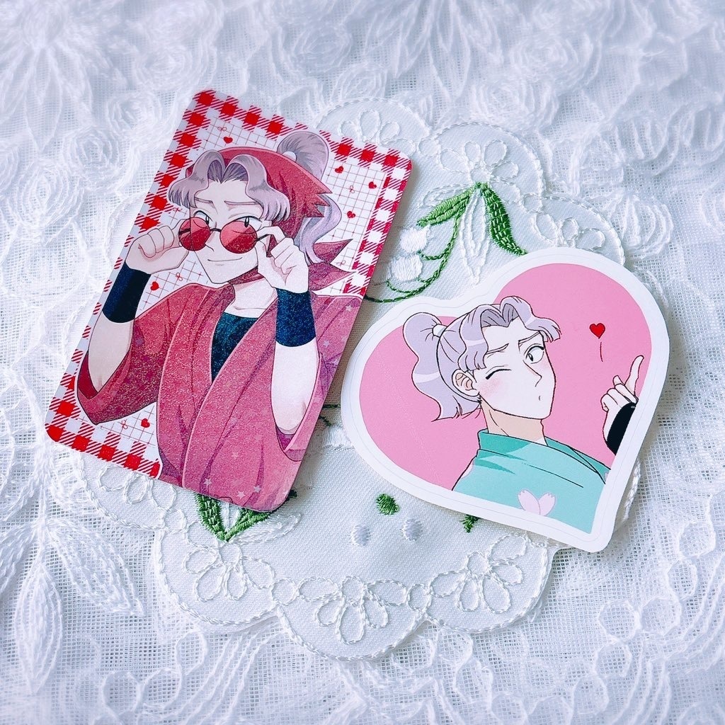 カード・シール(桜木清右衛門)