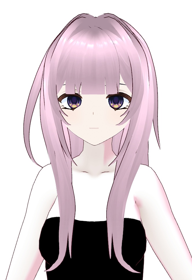 【VRoid】ロングヘア