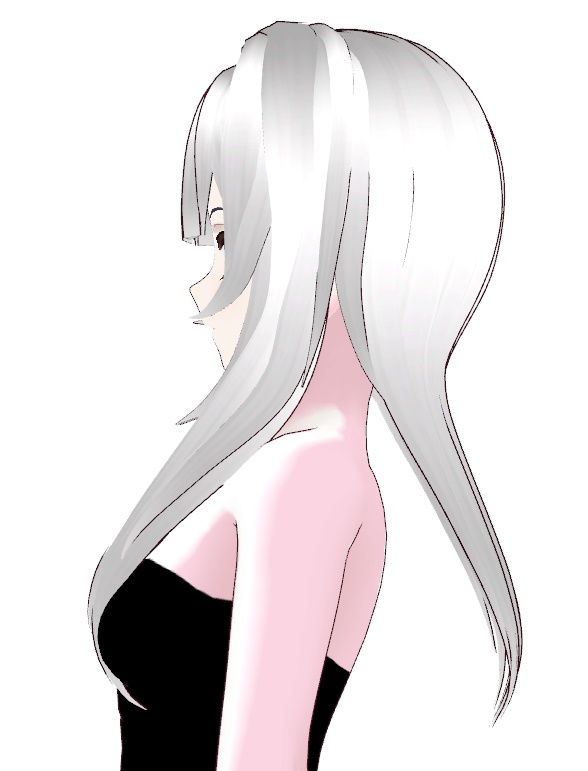 【VRoid】ロングヘア