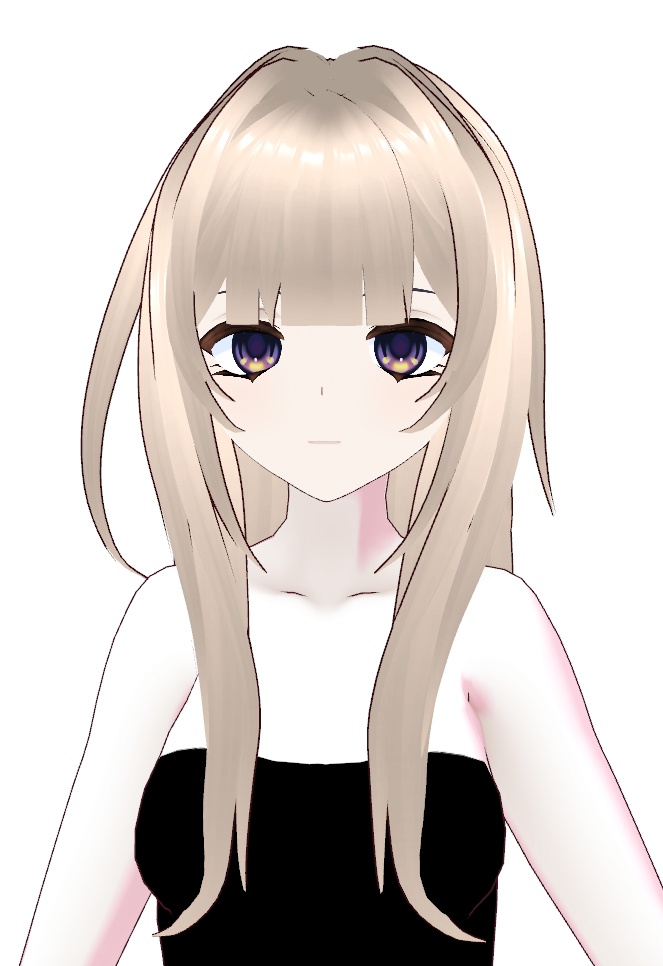 【VRoid】ロングヘア