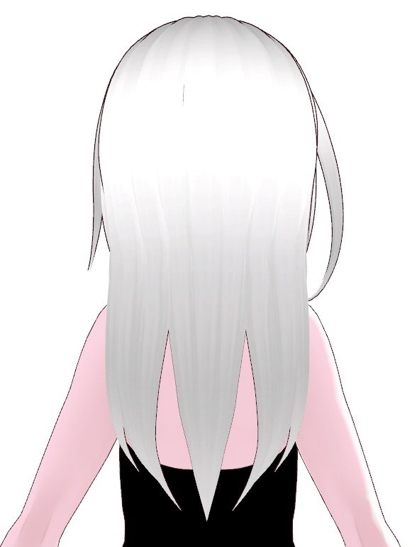【VRoid】ロングヘア