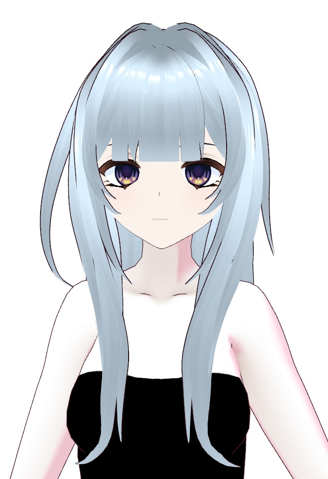 【VRoid】ロングヘア