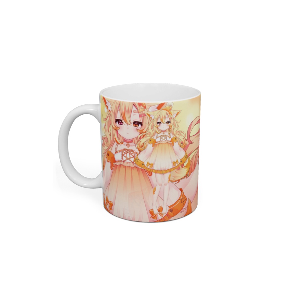 マグカップ~蜂蜜ねこる立ち絵ver~
