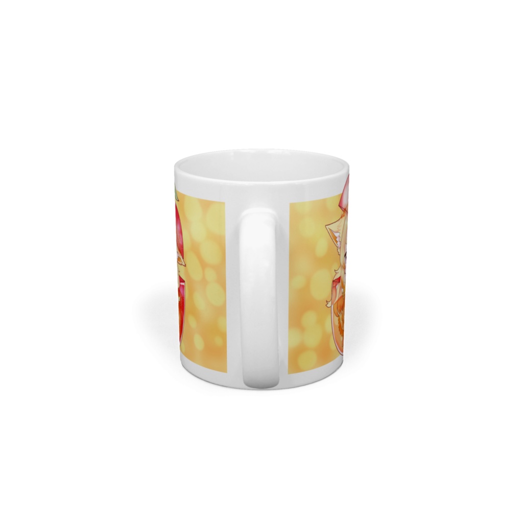 マグカップ~林檎にすっぽり~