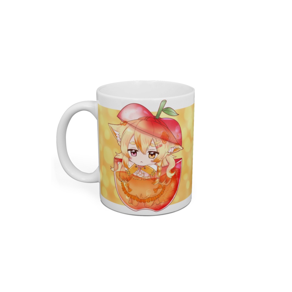 マグカップ~林檎にすっぽり~