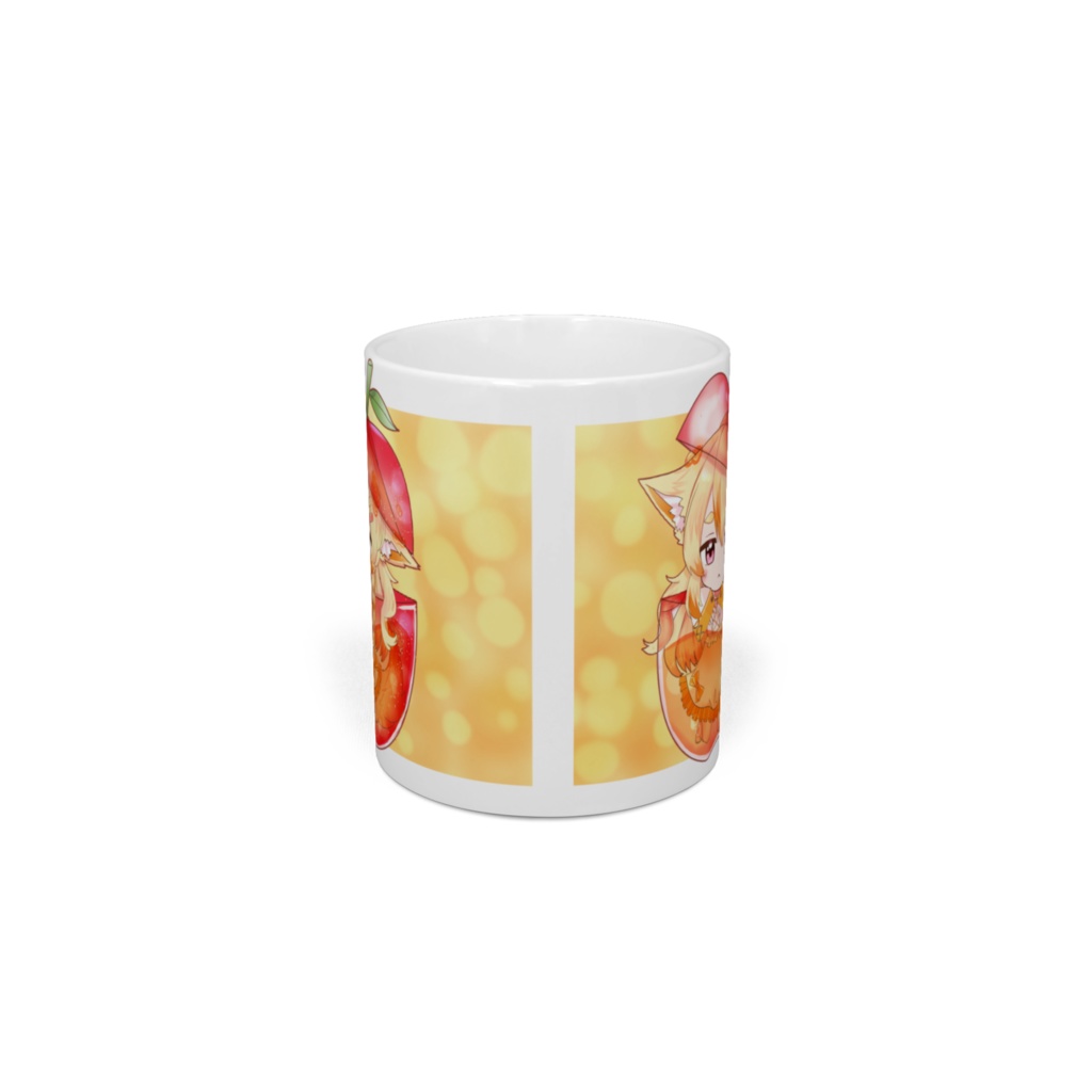 マグカップ~林檎にすっぽり~