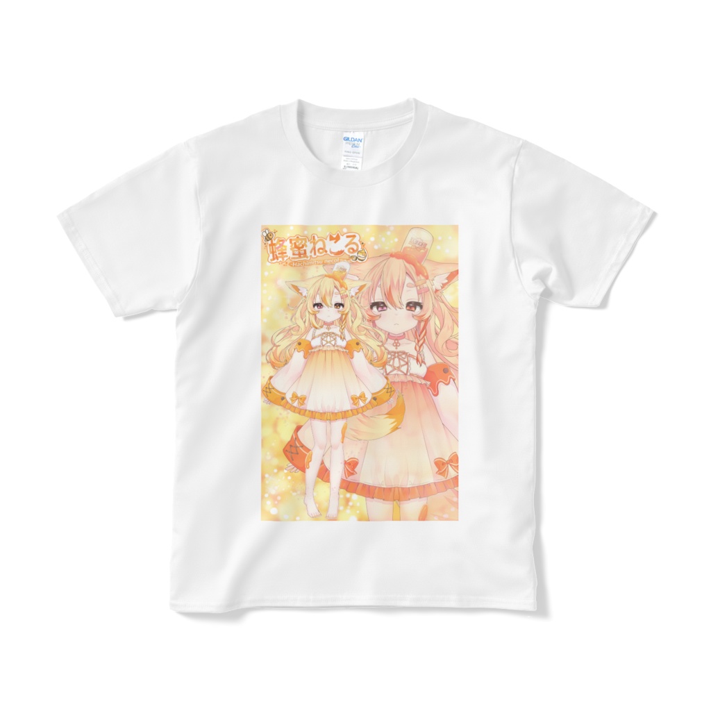 Tシャツ~ねこる立ち絵verホワイト~