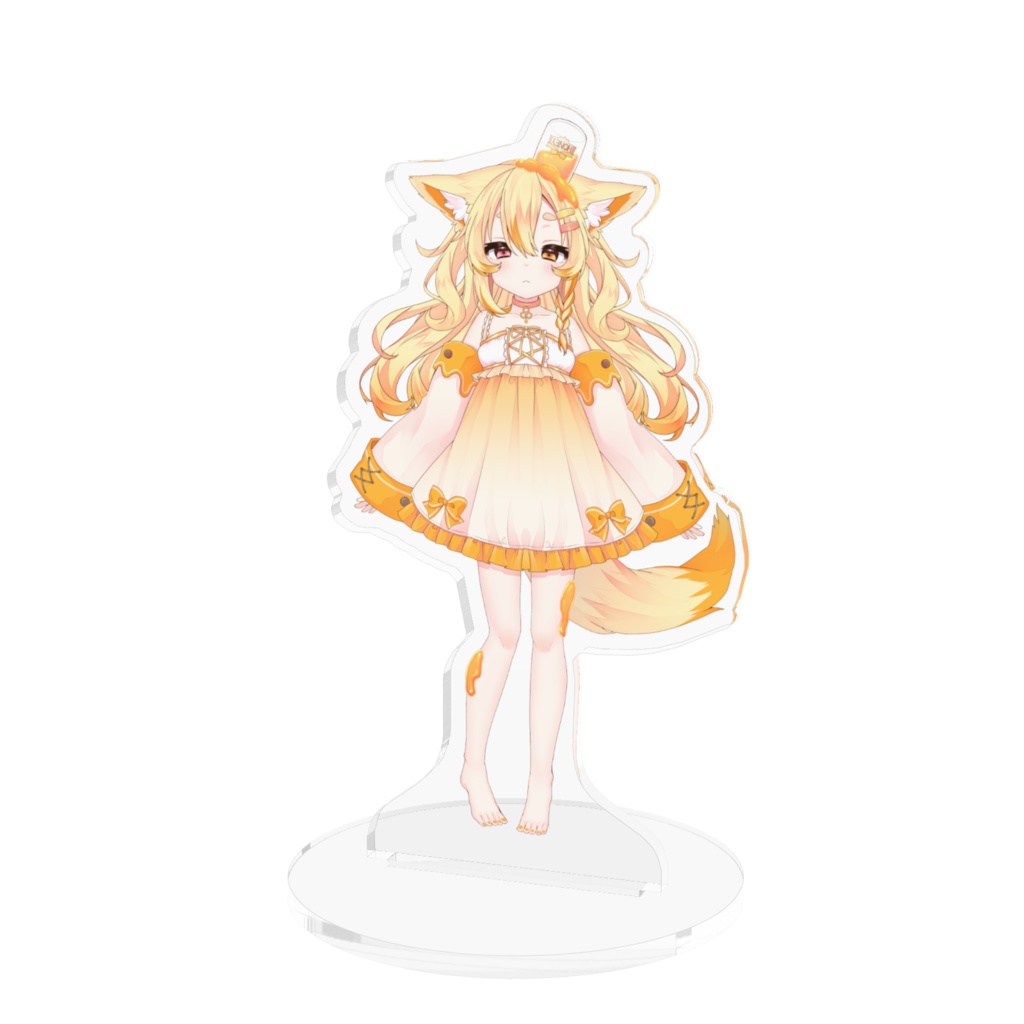ねこる立ち絵アクリルスタンド