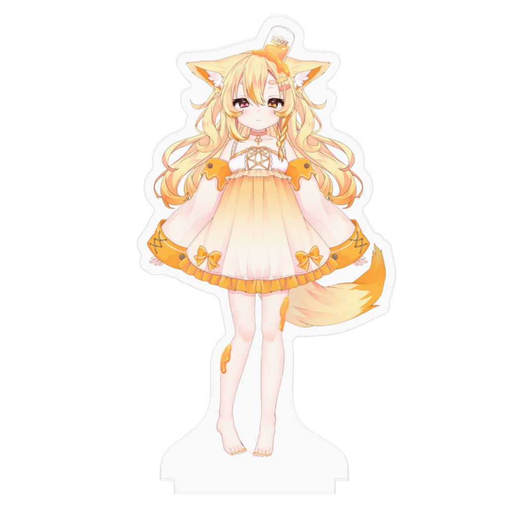 ねこる立ち絵アクリルスタンド