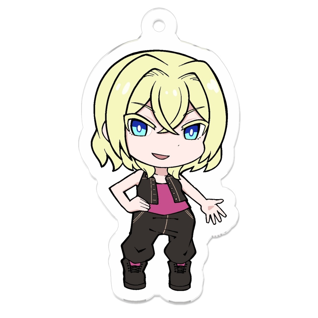 【小田原金華】金華ちゃんアクキー