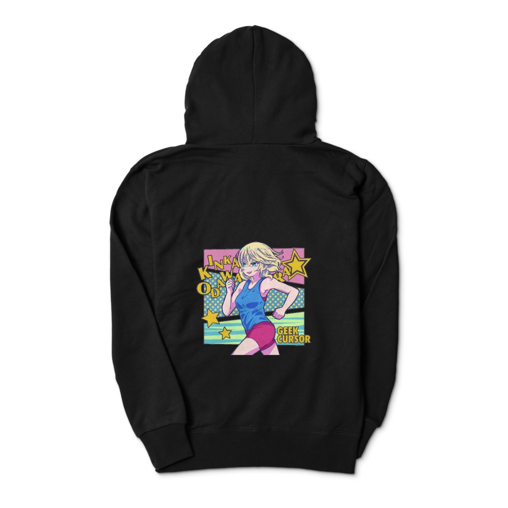 【小田原金華】金華ちゃんパーカー