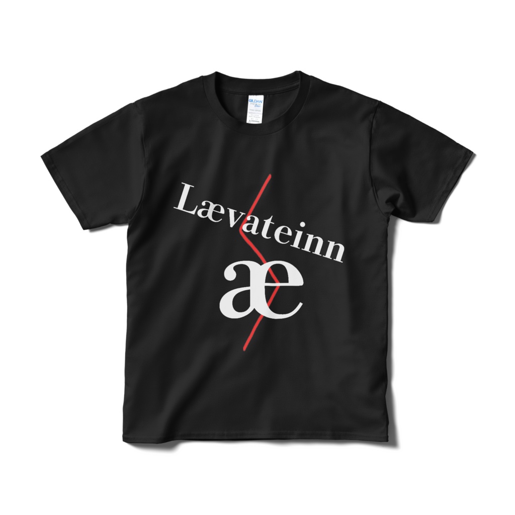 【Laevateinn】ギルドTシャツ No.1