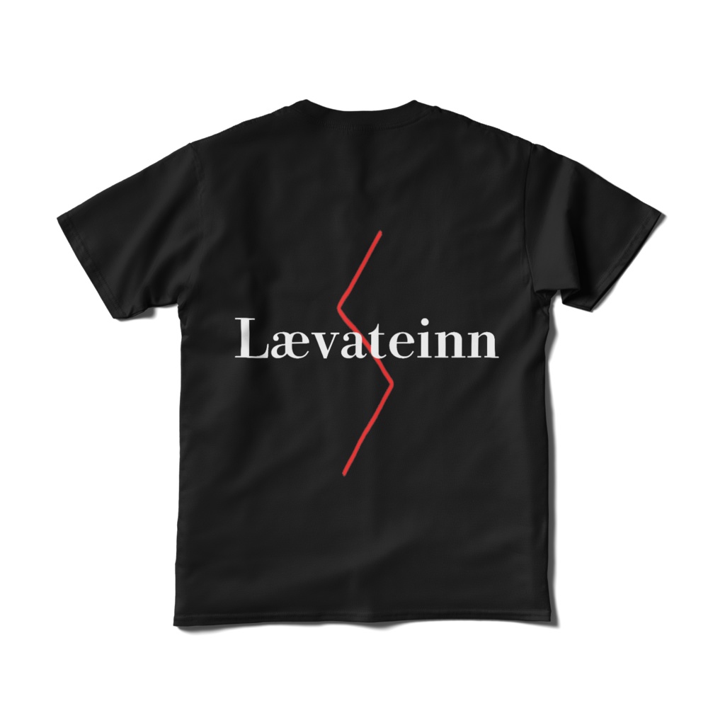 【Laevateinn】 ギルドTシャツ No.2