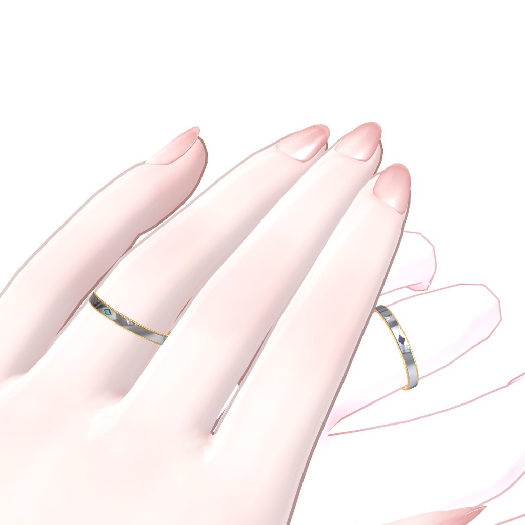 【VRChat】ペアリング「Celestial Trio」【Quest対応】