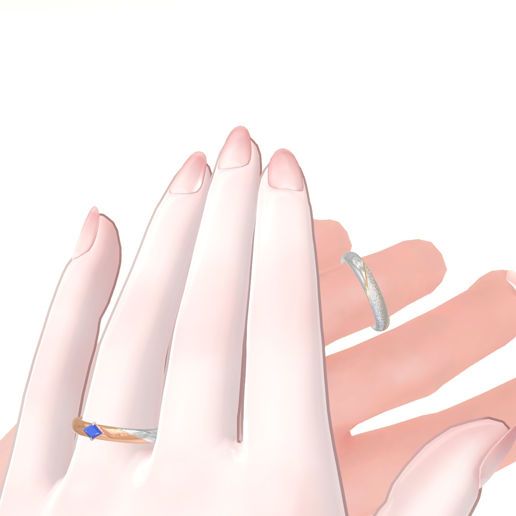 【VRChat】ペアリング「Celestial Trio」【Quest対応】