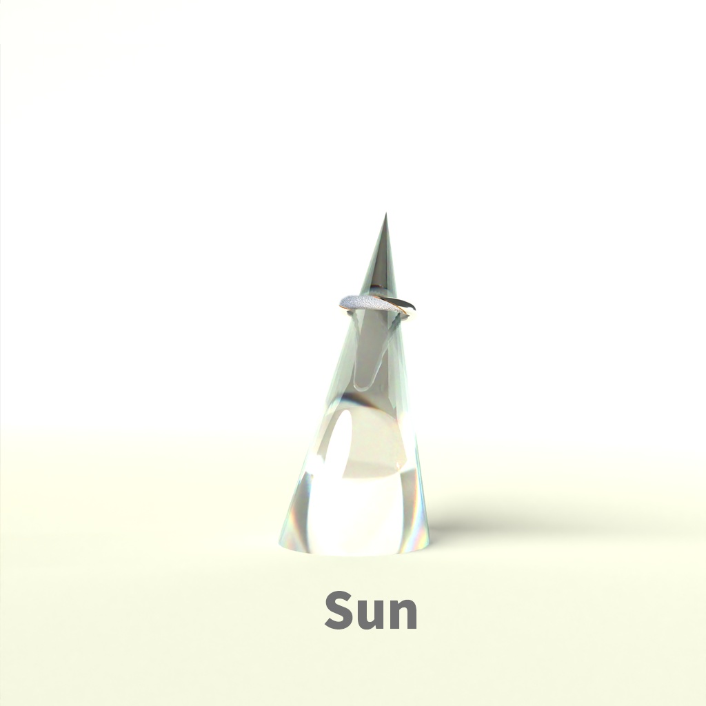 【VRChat】ペアリング「Celestial Trio」【Quest対応】