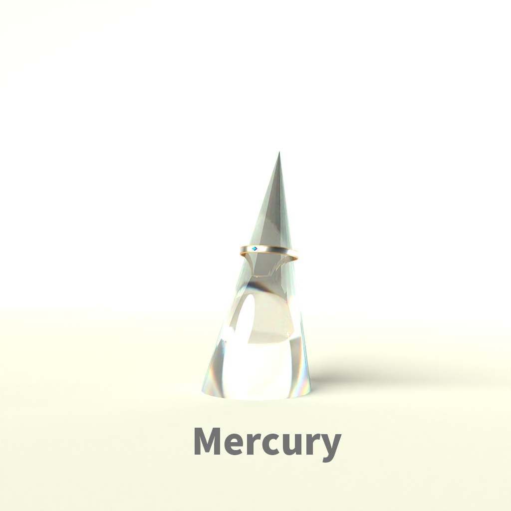 【VRChat】ペアリング「Celestial Trio」【Quest対応】