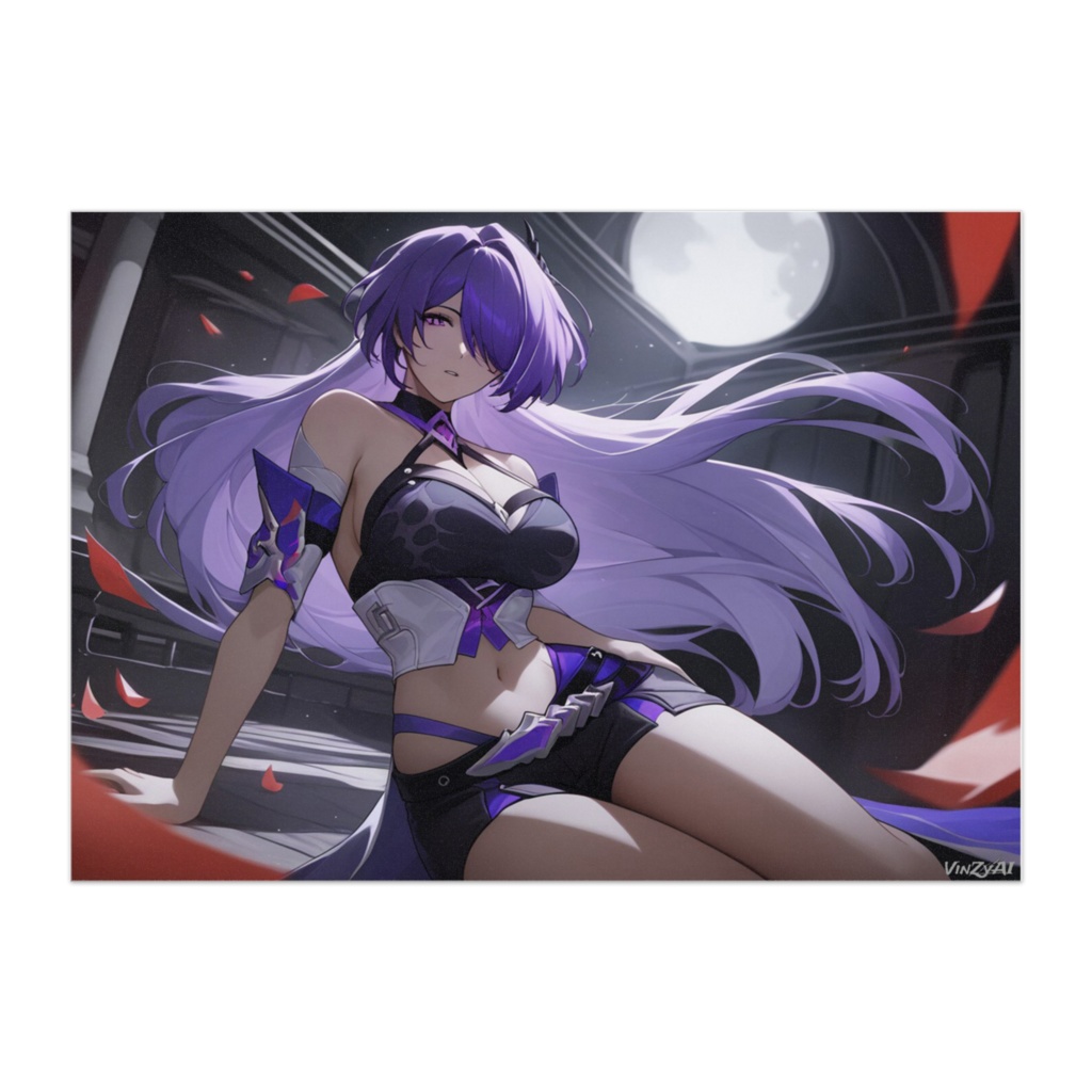 Acheron 黄泉 Honkai Star rail Non-official 崩坏星穹铁道