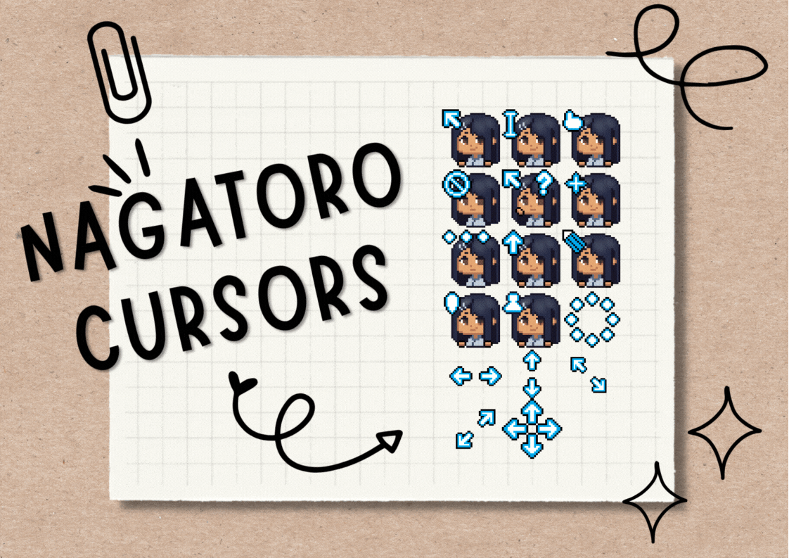 長瀞さん Mouse Cursors