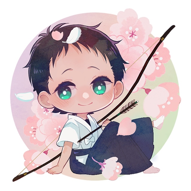 ツルネ 桜デートアクスタ