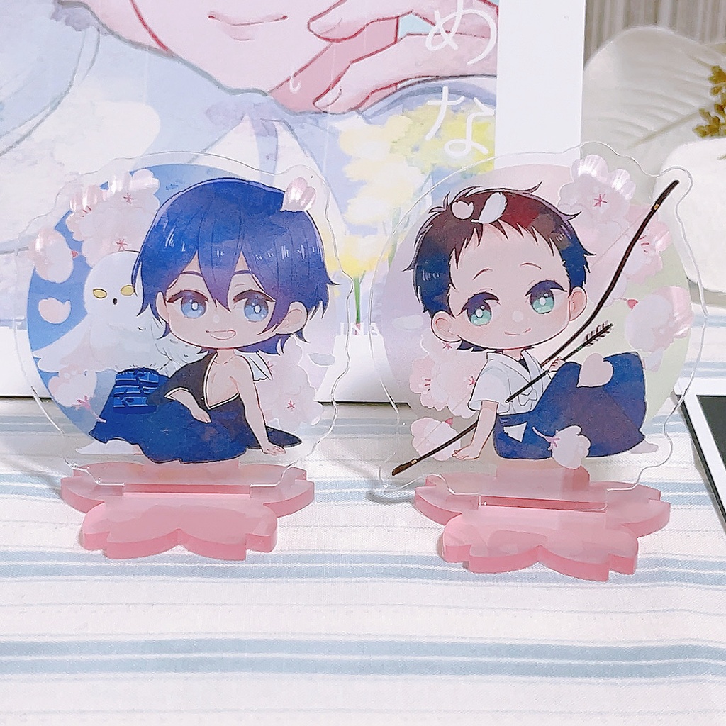 ツルネ 桜デートアクスタ