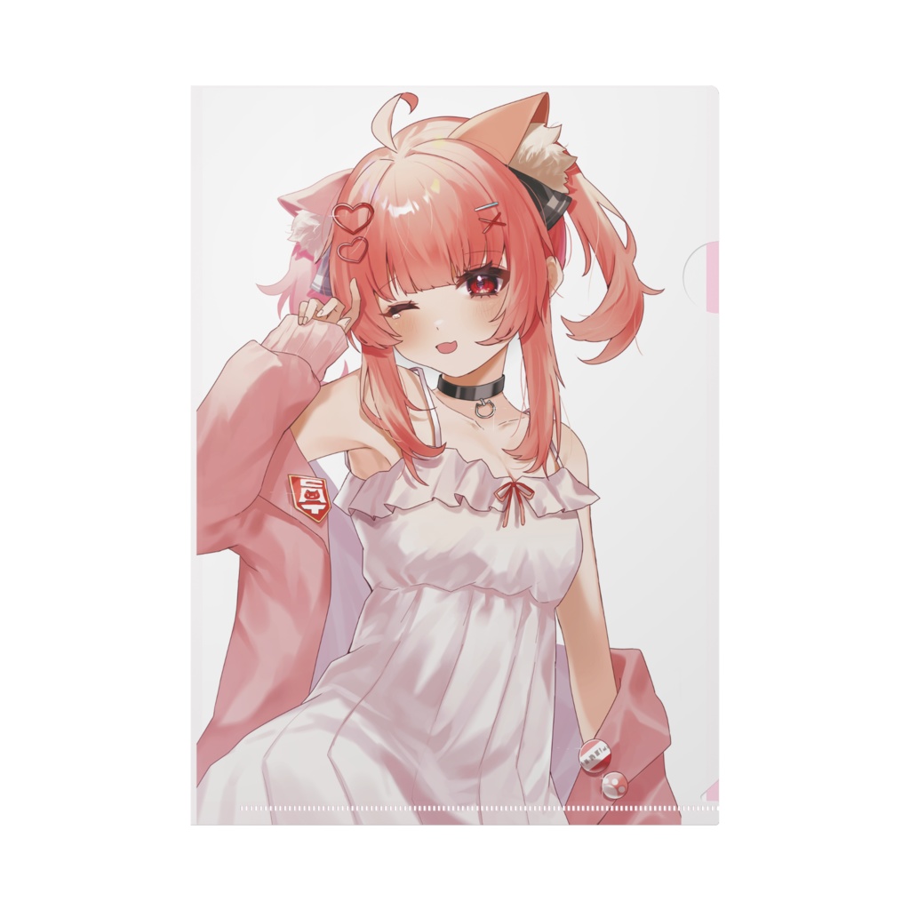 ねねさんクリアファイル