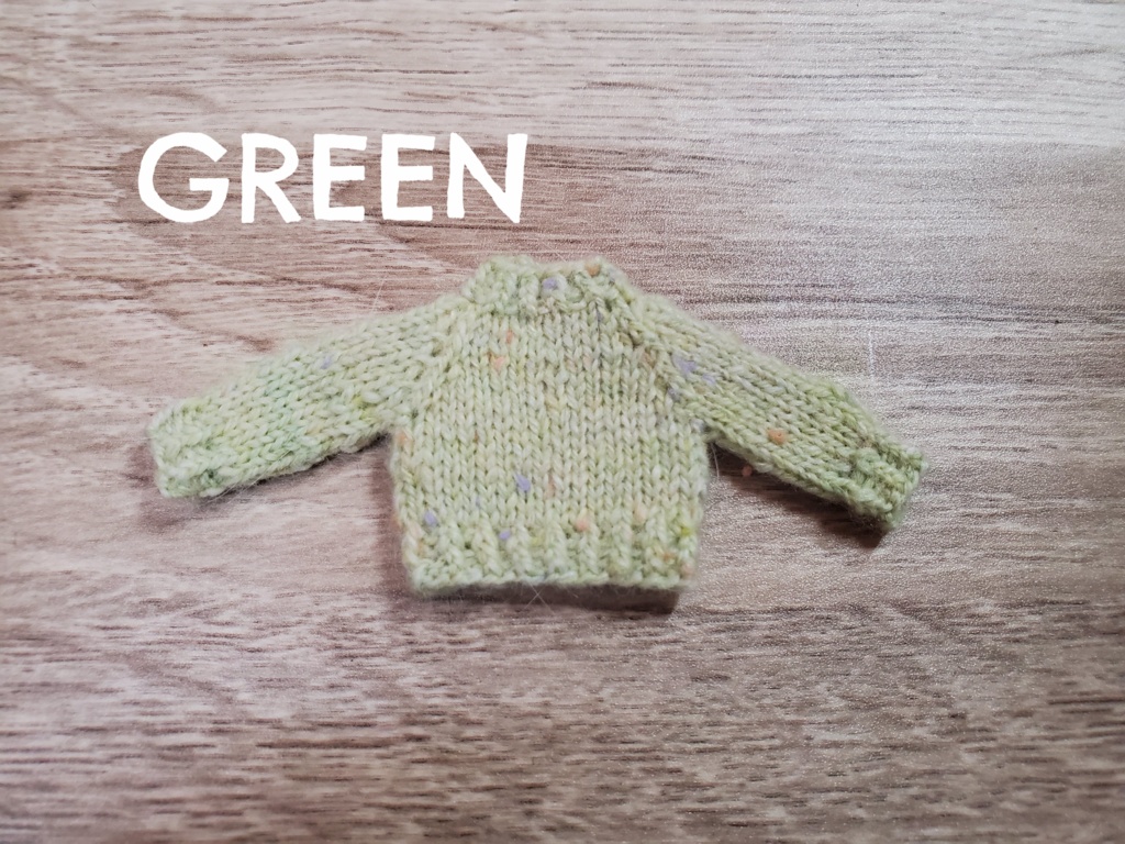 シンプルニット