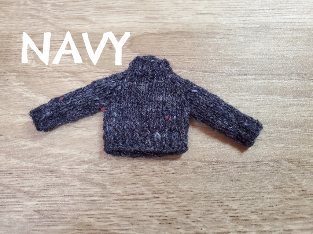 シンプルニット