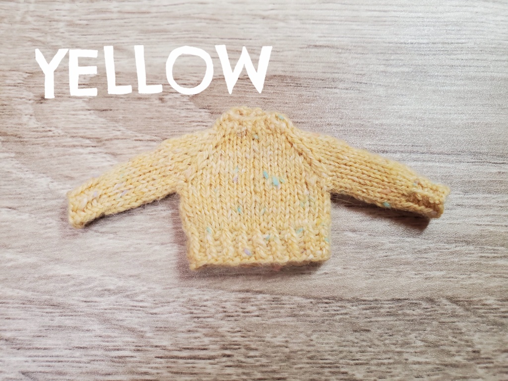 シンプルニット