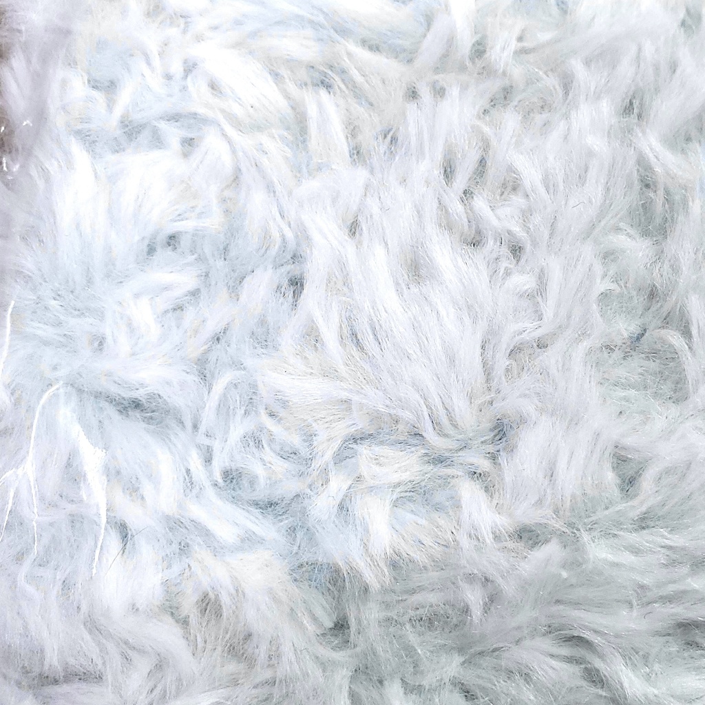 ふわふわラグマット