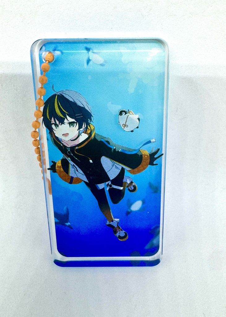 【2周年記念グッズ】片無吟乃アクリルドミノ【キービジュアルVer】