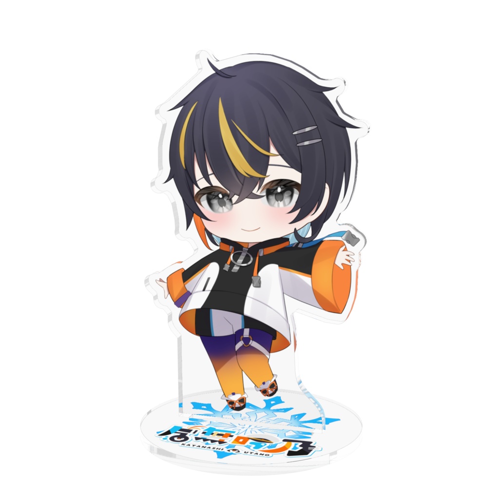 【2周年記念グッズ】片無吟乃アクリルスタンド【SDイラストVer】