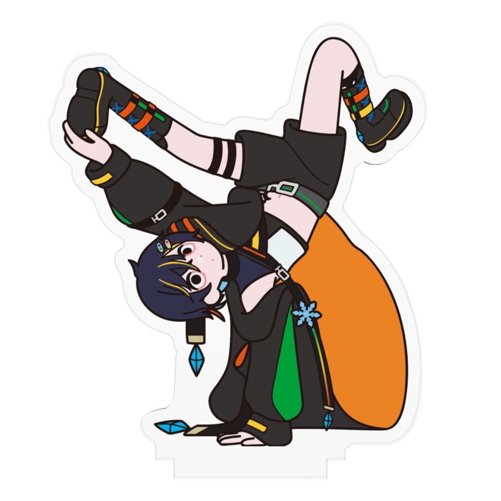 【誕生日記念】アクリルスタンド(天地無用Ver)【片無吟乃】