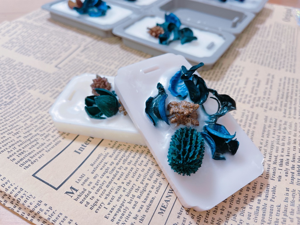 Roman オルタンスイメージ 吊り下げアロマワックスバー