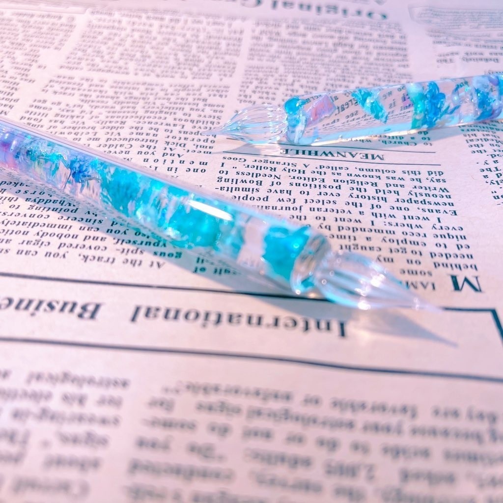 Roman　硝子ペン