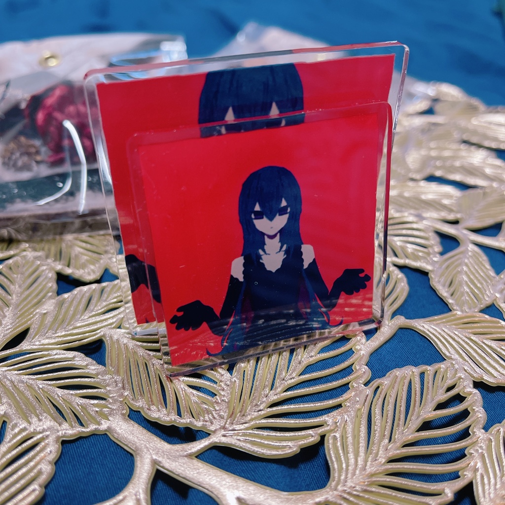 クロニカ アクリルメモスタンド