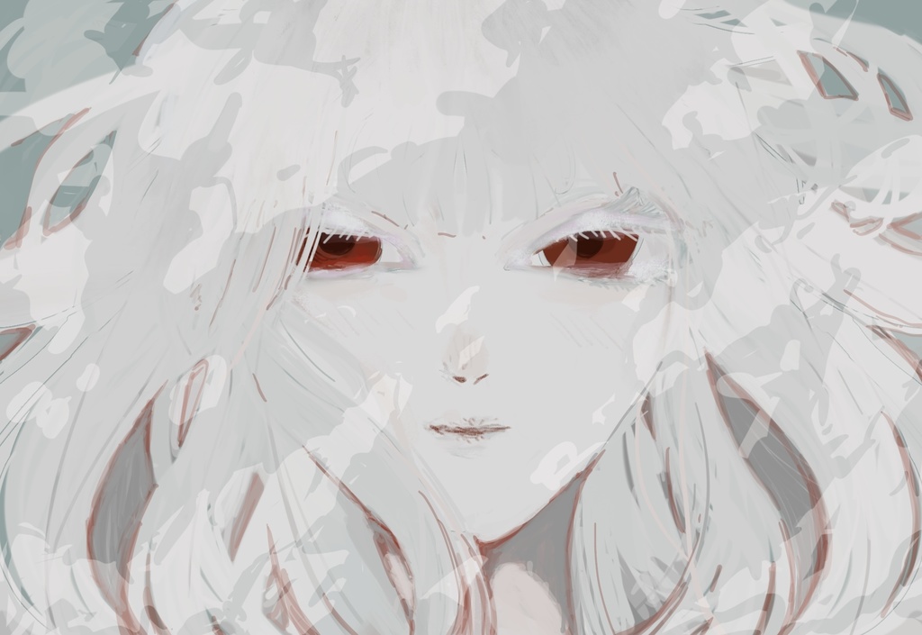 ポストカード  エル/魔女