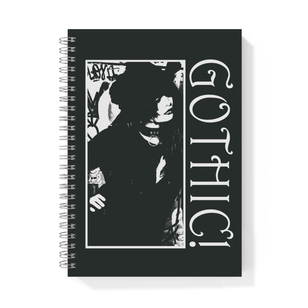 とったメモは読み返せ！ゴシックシラタマリングノート