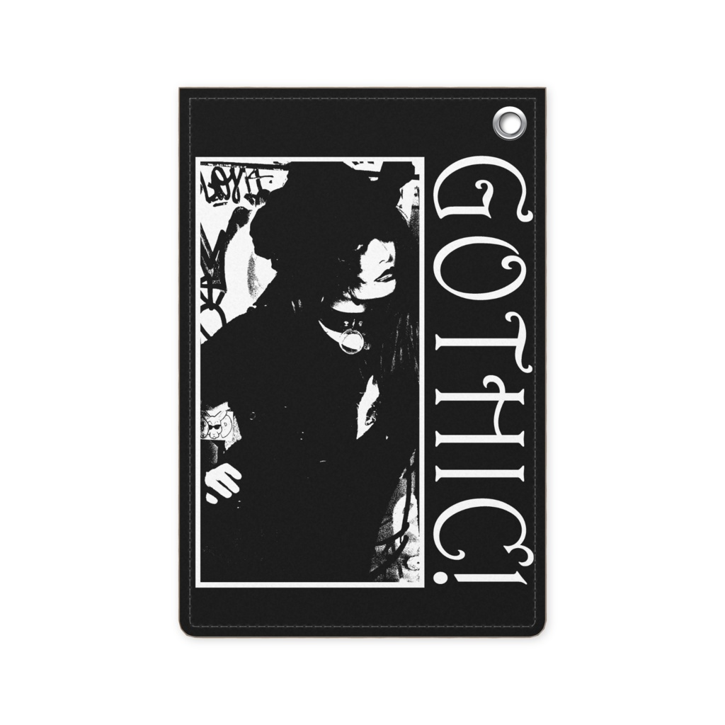 アタイも旅に連れてっておくれよ…ゴシックシラタマパスケース