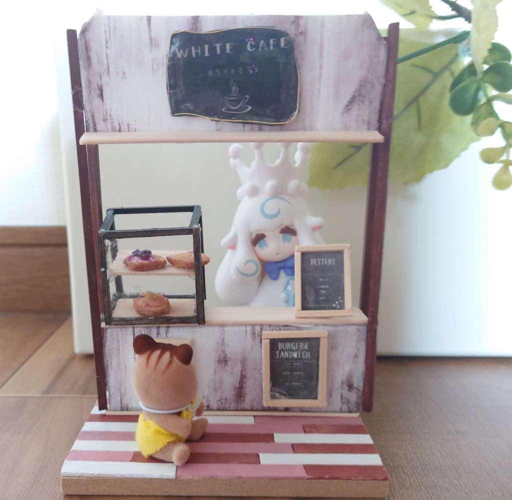 おしゃれなカフェの屋台