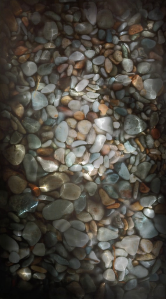 川のライブ壁紙