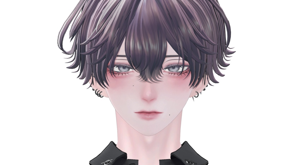 【紗夜】Doll-like lower lash makeup. 【make texture】