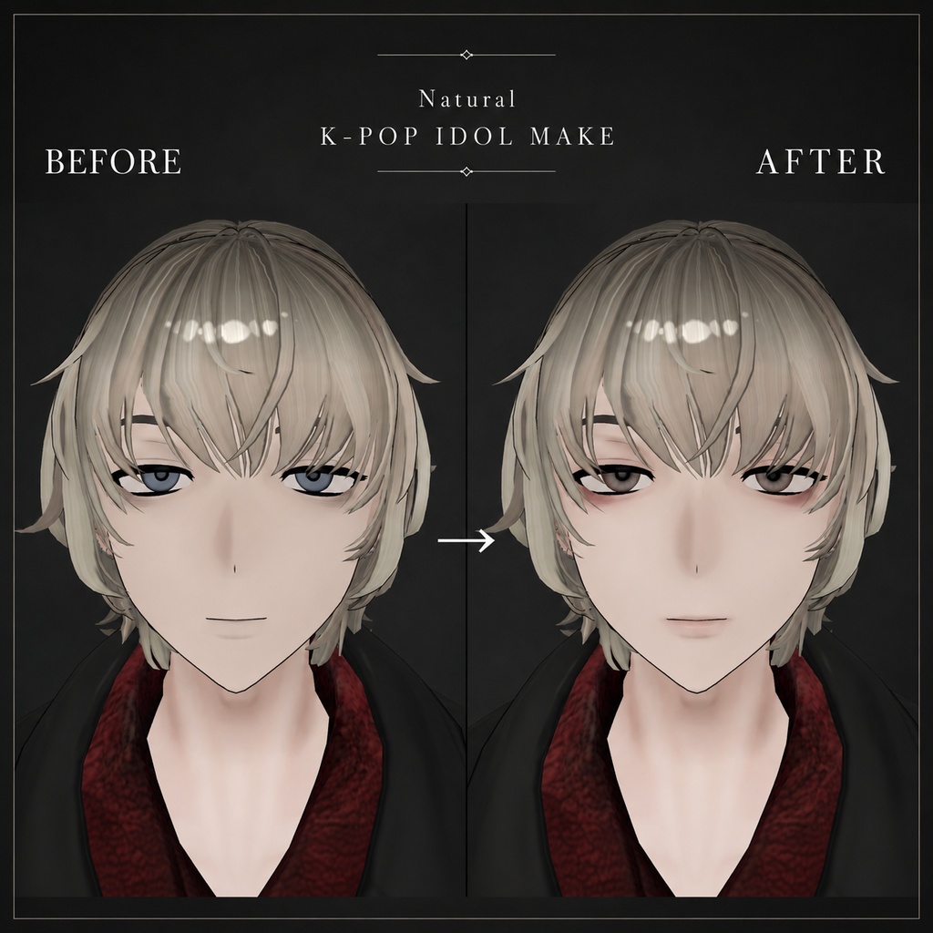 ❣セール中❣【五味】Natural K-POP IDOL MAKE ＆ EYE.
