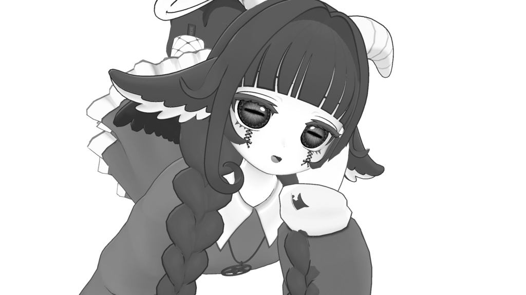 ❣セール中❣【Baphy】ゴシックなひつじさんmake&eye🎀