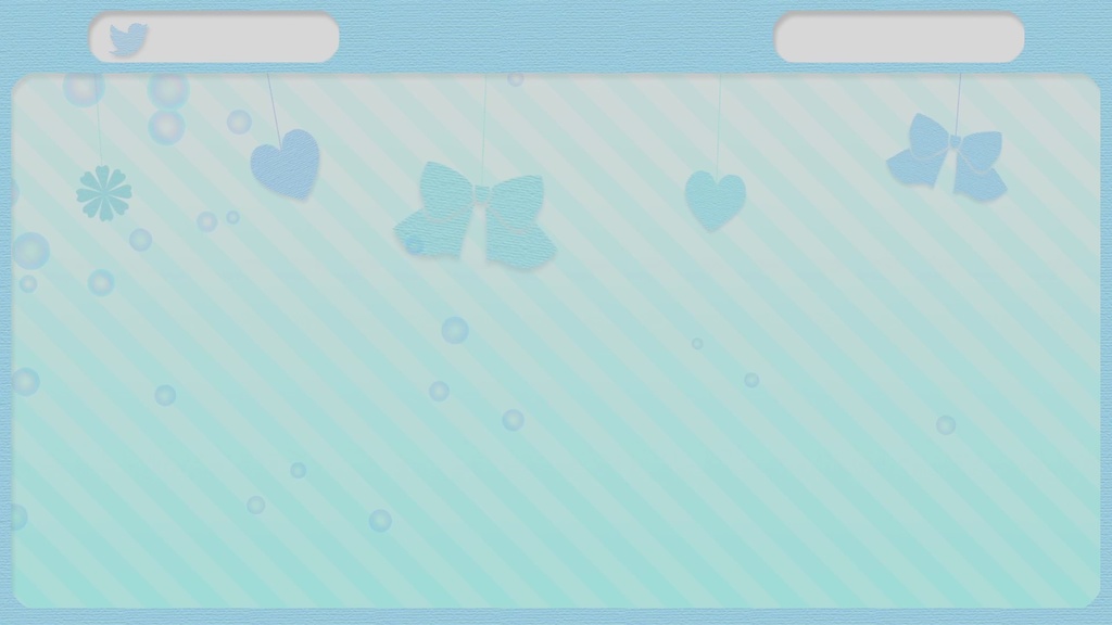 【無料】配信用しゃぼん玉風エフェクト【Vtuber向け】