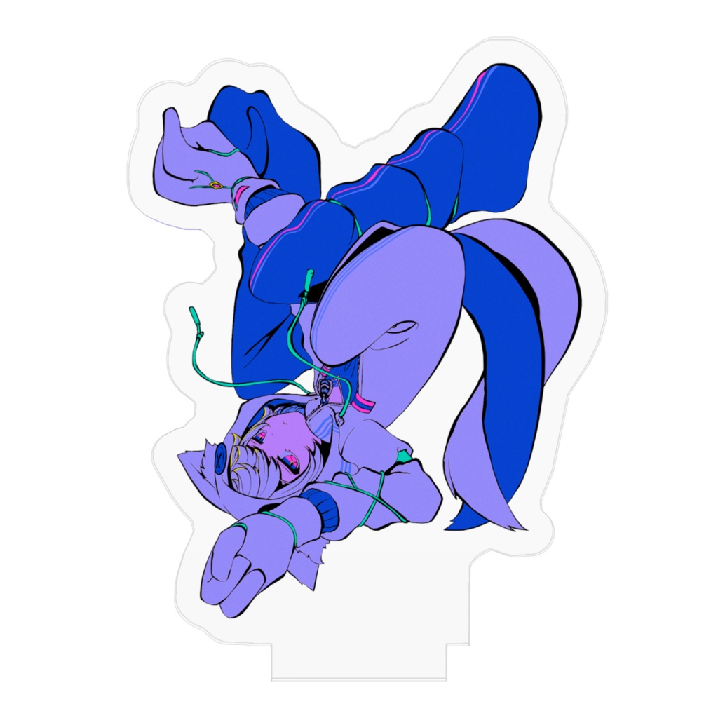 1周年記念アクリルスタンド / 猫羽ニア